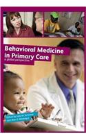 Behavioural Medicine in Primary Care