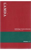 Anthology of Verse and Prose