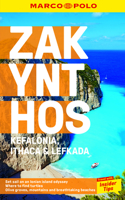 Zakynthos and Kefalonia Marco Polo Pocket Travel Guide - with pull out map