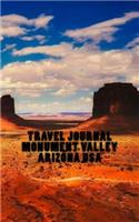 Travel Journal Monument Valley Arizona USA