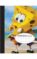 Composition Notebook, 8.5 x 11, 110 pages