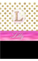 Libby: Personalized Lined Journal Diary Notebook 150 Pages, 6 X 9 (15.24 X 22.86 CM), Durable Soft Cover