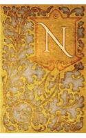 Monogram "N" Notebook