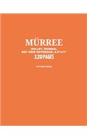 Murree Bullet Journal, Autumn Aspen, Dot Grid Notebook, 8.5 X 11, 120 Pages