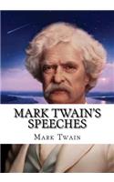 Mark Twain's Speeches