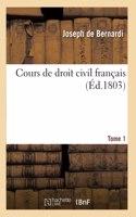 Cours de Droit Civil Français