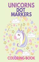 Unicorns Dot Markers Coloring Book