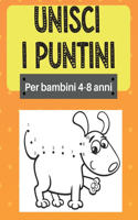 Unisci i puntini per bambini 4-8 anni