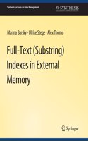 Full-Text (Substring) Indexes in External Memory