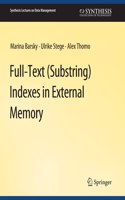 Full-Text (Substring) Indexes in External Memory