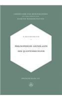 Philosophische Grundlagen Der Quantenmechanik