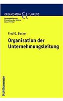 Organisation Der Unternehmensleitung