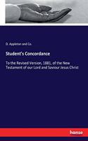 Student's Concordance