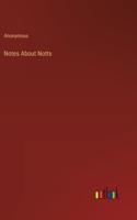 Notes About Notts