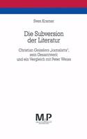 Die Subversion Der Literatur