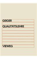 Qualitätslehre