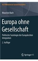 Europa ohne Gesellschaft