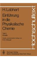 Einführung in Die Physikalische Chemie