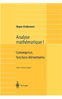 Analyse mathématique I