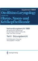 Teil II: Sitzungsbericht