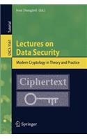 Lectures on Data Security