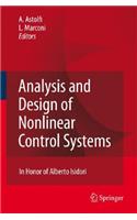 Analysis and Design of Nonlinear Control Systems