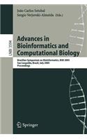 Advances in Bioinformatics and Computational Biology
