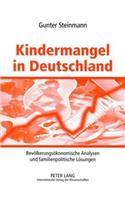 Kindermangel in Deutschland
