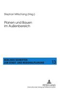 Planen Und Bauen Im Außenbereich