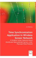 Time Synchronization Application in Wireless Sensor Network