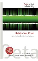 Rahim Yar Khan: (English)