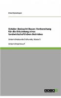 Schüler (be)sucht Bauer