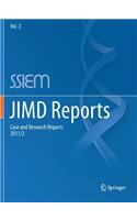 Jimd Reports - Case and Research Reports, 2011/2