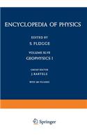 Geophysik I / Geophysics I