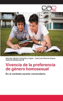 Vivencia de la preferencia de género homosexual