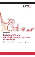 Lo periódico y lo parabólico en situaciones específicas