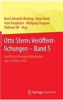 Otto Sterns Veröffentlichungen - Band 5