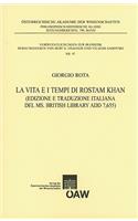 La Vita E I Tempi Di Rostam Khan