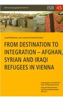 From Destination to Integration - Afghan, Syrian and Iraqi Refugees in Vienna