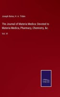 Journal of Materia Medica