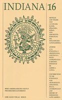 Indiana. Beitrage (Dt. /Span. /Portug. /Engl. /Franz.) Zur Volker-...