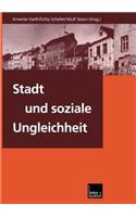 Stadt Und Soziale Ungleichheit