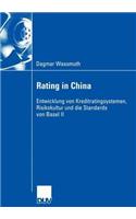 Rating in China