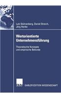 Wertorientierte Unternehmensführung