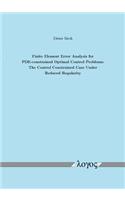 Finite Element Error Analysis for Pde-Constrained Optimal Control Problems: The Control Constrained Case Under Reduced Regularity