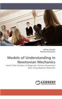 Models of Understanding in Newtonian Mechanics