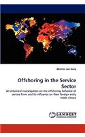 Offshoring in the Service Sector