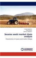 Sesame seeds market chain analysis