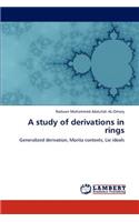 study of derivations in rings