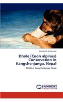 Dhole (Cuon alpinus) Conservation in Kangchenjunga, Nepal
